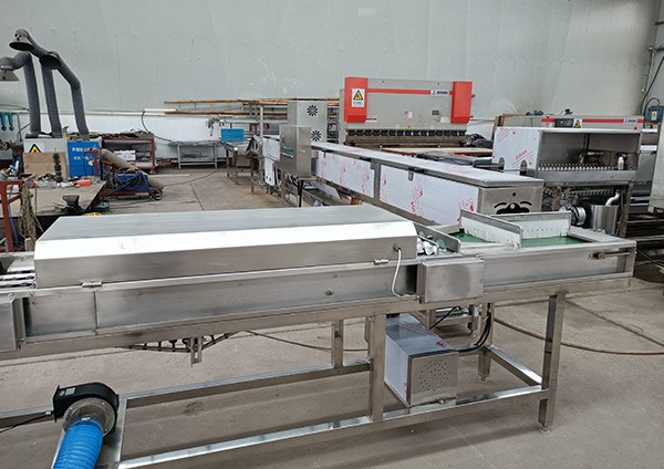 304不锈钢鸡蛋清洗保洁蛋机 全自动禽蛋类清洗喷油喷码设备 特价