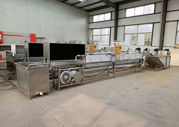 7000蛋品清洗生产线